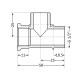 Трійник Thermo Alliance Standart 1/2" ВЗЗ SD41415