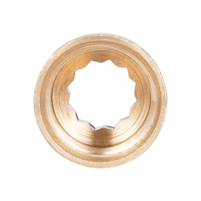 Подовжувач латунний Thermo Alliance Standart 1/2"ВЗ, L=80 мм SD4221580