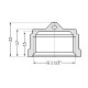 Заглушка Thermo Alliance Standart 1 1/2" ВР SD40240