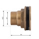 Врізка Thermo Alliance Standart 2" в бак SD40050