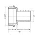 Штуцер Thermo Alliance Standart 16х1/2" ЗР SD4271516