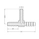 Трійник Thermo Alliance Standart 8 SD4178