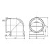 Кут Thermo Alliance Forte 1" 1/4 ВВ SF36832