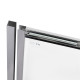 Душові двері в нішу Qtap Taurus CRM2013-14.C6 130-140x200 см, скло Clear 6 мм, покриття CalcLess