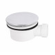 Душовий піддон Qtap Diamond 301112 100x100x12 см + сифон