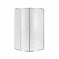 Душова кабіна Lidz Latwa SC90x90.SAT.LOW.FR, скло Frost 4 мм без піддона