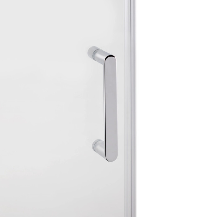 Набір Qtap душова кабіна Taurus CRM1011SC6 Clear 100х100 см + піддон Tern 301112