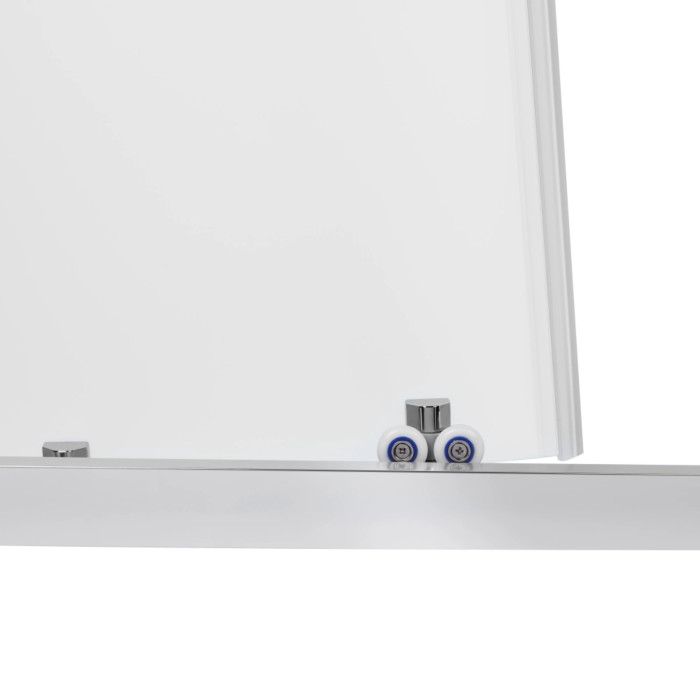 Набір Qtap душова кабіна Taurus CRM1011SC6 Clear 100х100 см + піддон Tern 301112