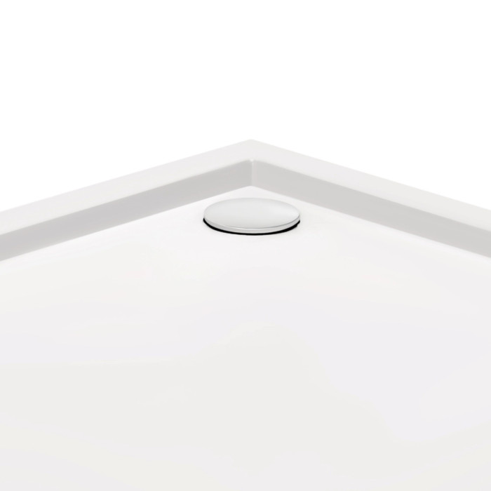 Набір Qtap душова кабіна Taurus CRM1011SC6 Clear 100х100 см + піддон Tern 301112