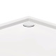 Набір Qtap душова кабіна Taurus CRM1011SC6 Clear 100х100 см + піддон Tern 301112