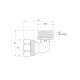 Кут обтискний Thermo Alliance Standart 20х3/4" ЗР SD157W2020