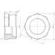Футорка Thermo Alliance Forte 1" 1/2х1" ЗВ SF3744025