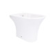 Біде підлогове Qtap Presto 540×340×400 White QTPRE29W43056