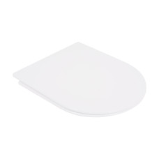 Сидіння для унітаза Qtap Presto з мікроліфтом Slim QT26991217AW