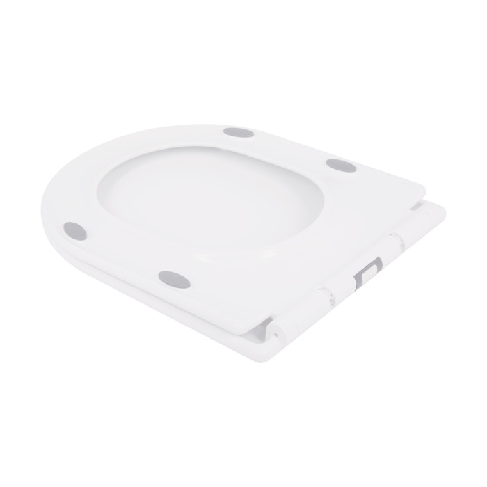 Сидіння для унітаза Qtap Presto з мікроліфтом Slim QT26991217AW