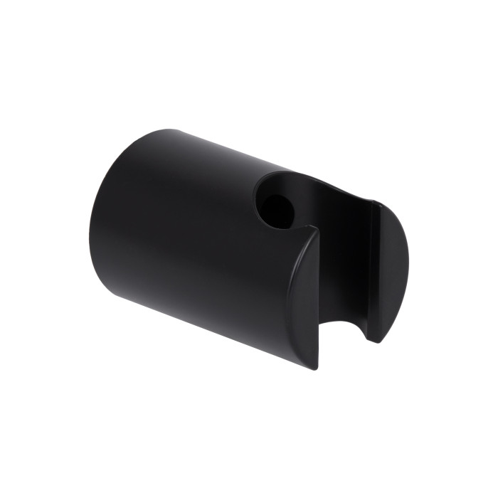 Тримач для ручного душу Qtap Spojeni округлий QT829910842854OB Black Matt