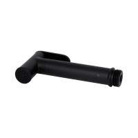 Лійка для гігієнічного душу Qtap Rucni округла QT889910842855OB Black Matt