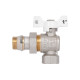 Кран Американка Thermo Alliance Standart з антипротіканням кутовий 1/2 PN40 конус SD901NW15PN40