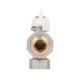 Кран Американка Thermo Alliance Standart з антипротіканням кутовий 1/2 PN40 конус SD901NW15PN40