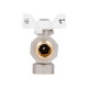 Кран Американка Thermo Alliance Standart з антипротіканням кутовий 1/2 PN40 конус SD901NW15PN40