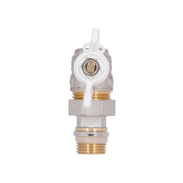 Кран Американка Thermo Alliance Standart з антипротіканням кутовий 1/2 PN40 конус SD901NW15PN40