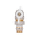 Кран Американка Thermo Alliance Standart з антипротіканням кутовий 1/2 PN40 конус SD901NW15PN40