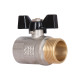 Кран кульовий Thermo Alliance Base 1" ВЗ для води (метелик) SD607W25