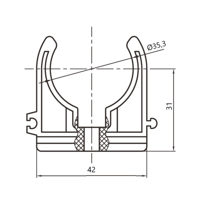 Кріплення PPR Thermo Alliance 32