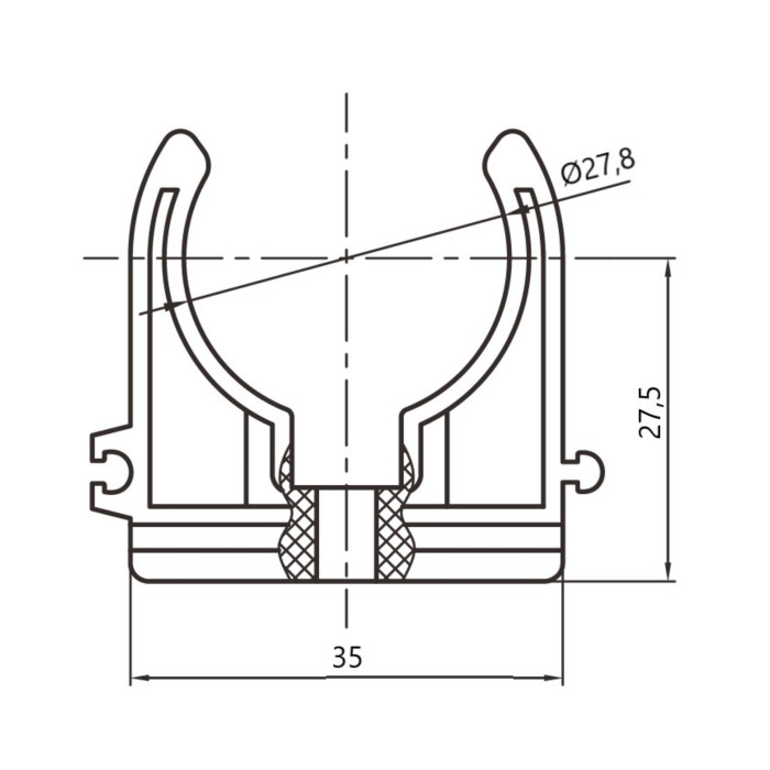Кріплення PPR Thermo Alliance 25
