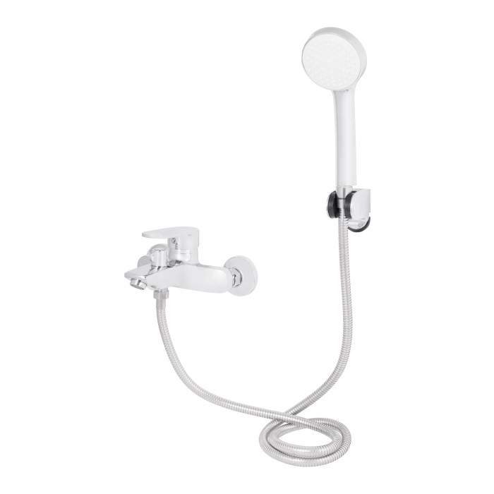 Змішувач для ванни Lidz Tani 0061 (з душовим гарнітуром) (k40) LDTAN0061CRM44963 Chrome
