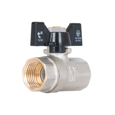 Кран кульовий Thermo Alliance Base 1/2" ВР для води (метелик) SD602W15