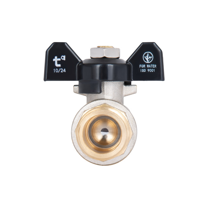 Кран кульовий Thermo Alliance Base 1/2" ВЗ для води (метелик) SD607W15