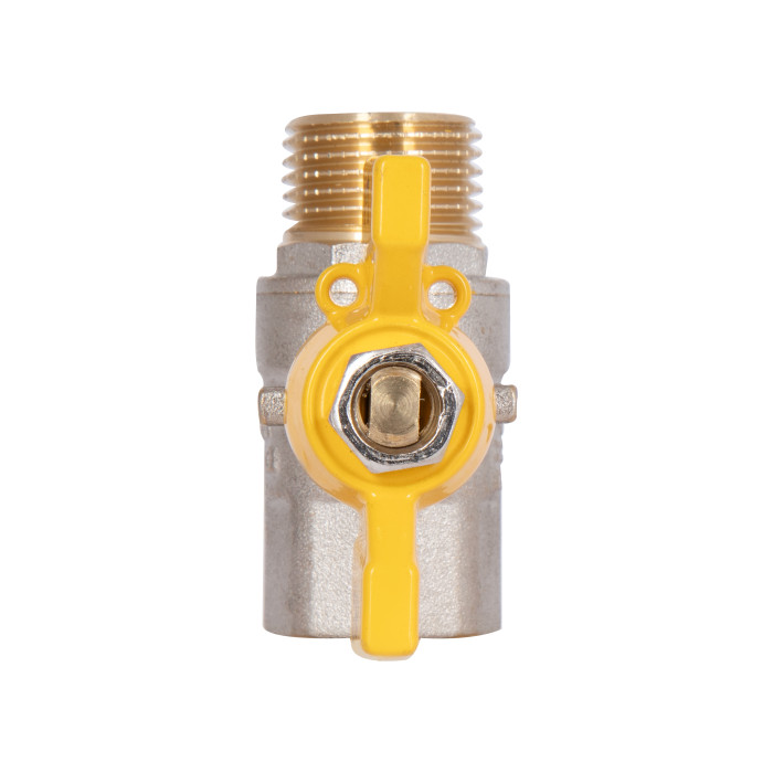 Кран кульовий Thermo Alliance Base 1/2" ВЗ для газу (метелик) SD607G15