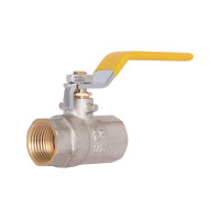 Кран кульовий Thermo Alliance Base 1/2" ВР для газу (важіль) SD600G15