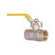 Кран кульовий Thermo Alliance Base 1/2" ВР для газу (важіль) SD600G15