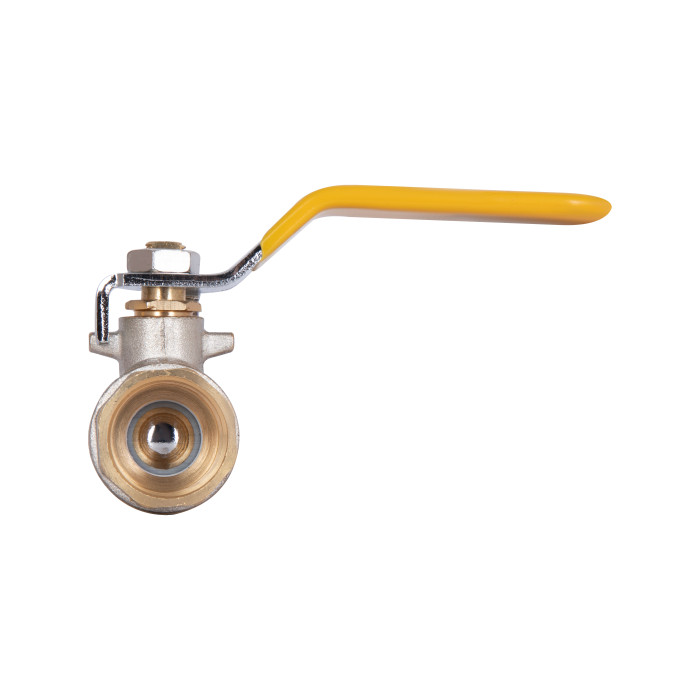 Кран кульовий Thermo Alliance Base 1/2" ВР для газу (важіль) SD600G15