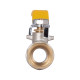 Кран кульовий Thermo Alliance Base 1/2" ВР для газу (важіль) SD600G15