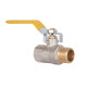 Кран кульовий Thermo Alliance Base 1/2" ВЗ для газу (важіль) SD605G15