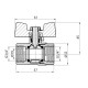 Кран кульовий Thermo Alliance Base 3/4" ВР для газу (метелик) SD602G20