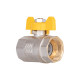 Кран кульовий Thermo Alliance Base 3/4" ВР для газу (метелик) SD602G20