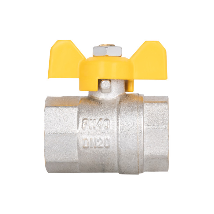 Кран кульовий Thermo Alliance Base 3/4" ВР для газу (метелик) SD602G20