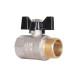 Кран кульовий Thermo Alliance Base 3/4" ВЗ для води (метелик) SD607W20