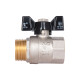 Кран кульовий Thermo Alliance Base 3/4" ВЗ для води (метелик) SD607W20