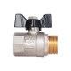 Кран кульовий Thermo Alliance Base 3/4" ВЗ для води (метелик) SD607W20