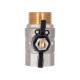 Кран кульовий Thermo Alliance Base 3/4" ВЗ для води (метелик) SD607W20