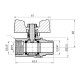 Кран кульовий Thermo Alliance Base 3/4" ВЗ для газу (метелик) SD607G20