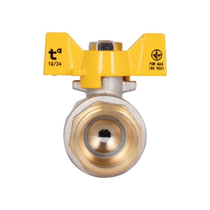 Кран кульовий Thermo Alliance Base 3/4" ВЗ для газу (метелик) SD607G20