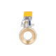 Кран кульовий Thermo Alliance Base 3/4" ВР для газу (важіль) SD600G20
