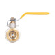 Кран кульовий Thermo Alliance Base 3/4" ВЗ для газу (важіль) SD605G20