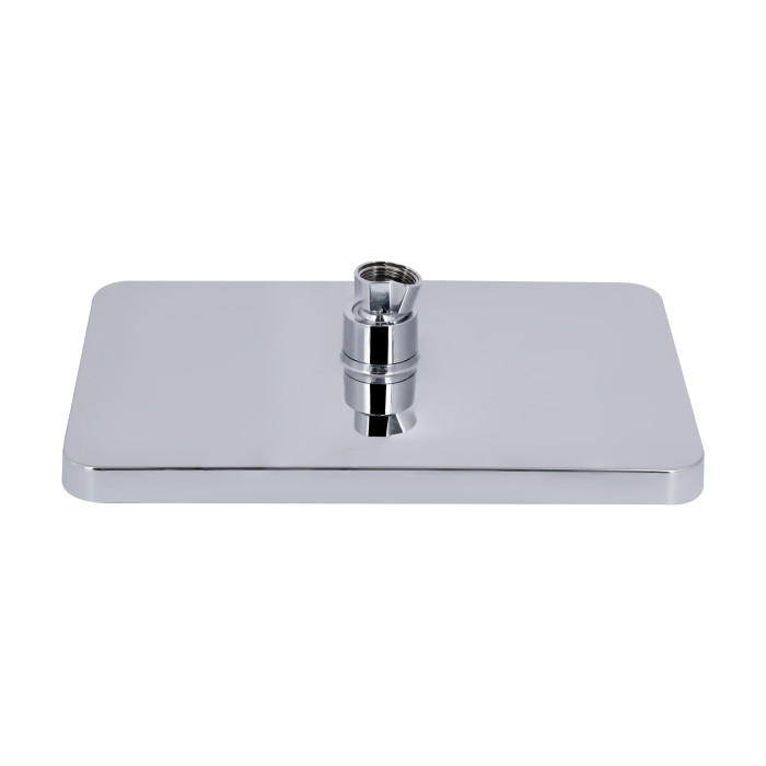 Душова система універсальна Qtap Swan Cascada на три споживачі (з виливом) QTSWA111CRM45566 Chrome